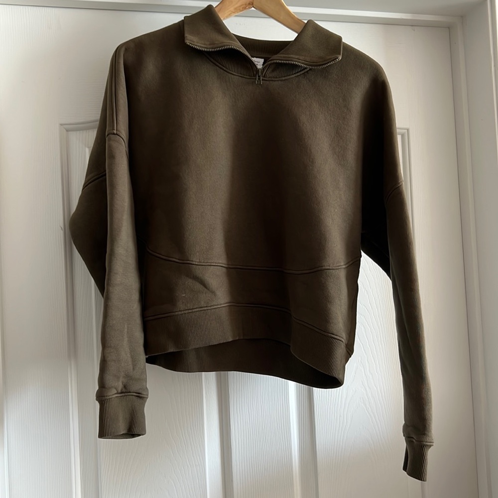 Outdoor Voices Nimbus 1/4 Zip